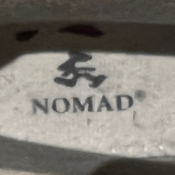 Nomad Yippy Rubber Rain Boots Cowboy Boho women’s 7 Turquoise Monet pattern - Picture 7 of 8